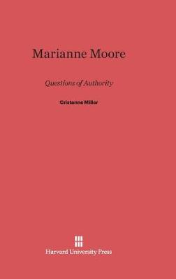 Marianne Moore (Hardback)
