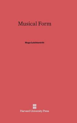 Musical Form (Hardback)