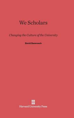 We Scholars (Hardback)