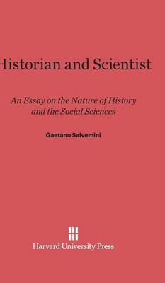 Historian and Scientist (Hardback)