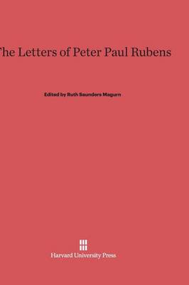 The Letters of Peter Paul Rubens (Hardback)