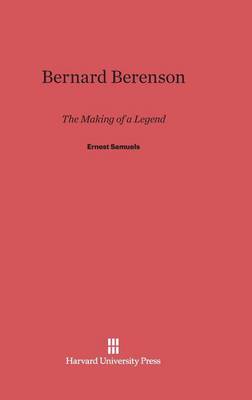 Bernard Berenson (Hardback)