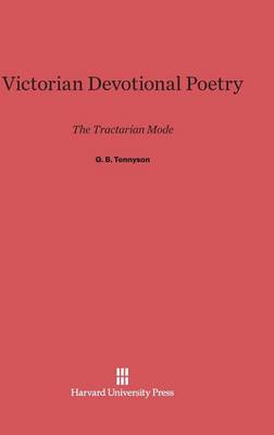 Victorian Devotional Poetry (Hardback)