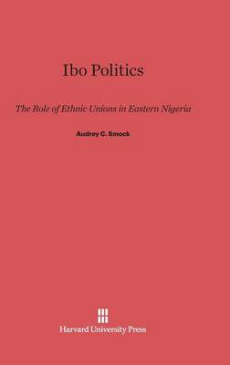 Ibo Politics (Hardback)