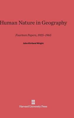 Human Nature in Geography (Hardback)