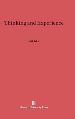 Thinking and Experience (Hardback)