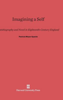 Imagining a Self (Hardback)