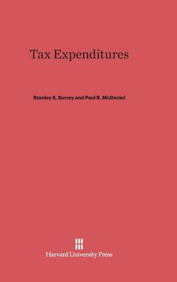 Tax Expenditures (Hardback)
