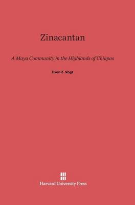 Zinacantan (Hardback)