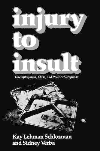 Injury to Insult: Unemployment, Class, and Political Response (Paperback)