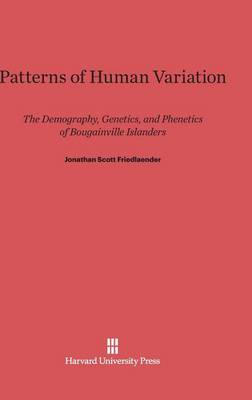 Patterns of Human Variation (Hardback)