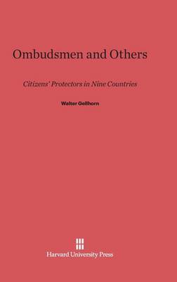 Ombudsmen and Others (Hardback)