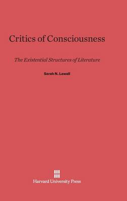 Critics of Consciousness (Hardback)