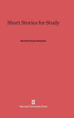 Short Stories for Study (Hardback)