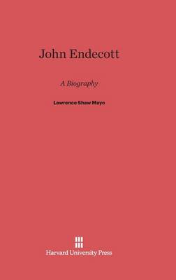 John Endecott (Hardback)