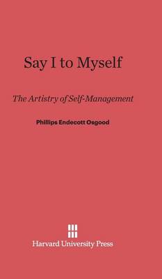 Say I to Myself (Hardback)
