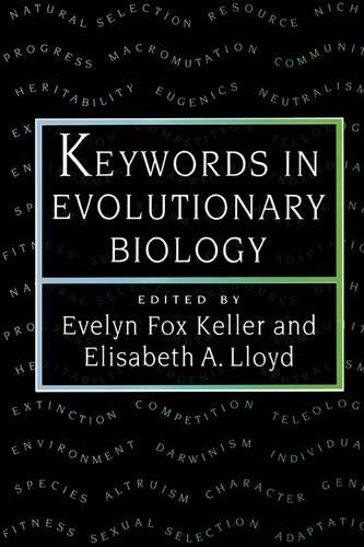Keywords in Evolutionary Biology (Paperback)