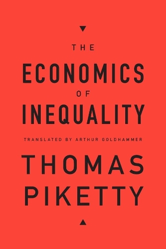 The Economics of Inequality (Hardback)