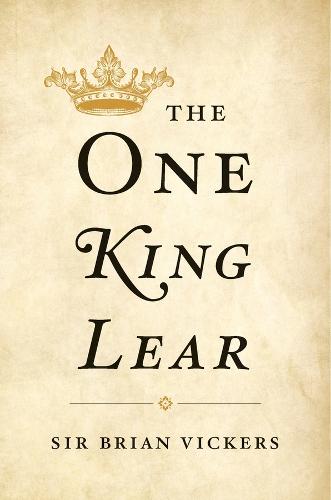 The One King Lear (Hardback)