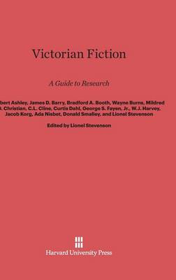 Victorian Fiction (Hardback)