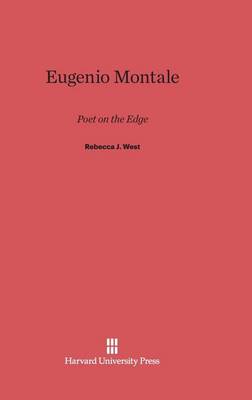 Eugenio Montale (Hardback)