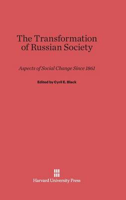 The Transformation of Russian Society (Hardback)