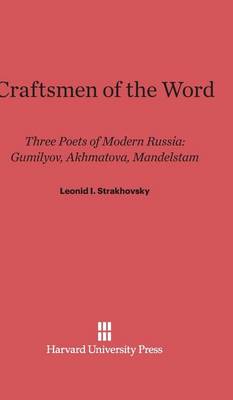 Craftsmen of the Word (Hardback)
