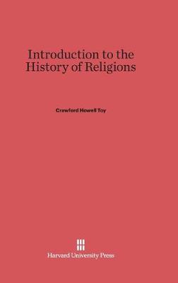 Introduction to the History of Religions (Hardback)