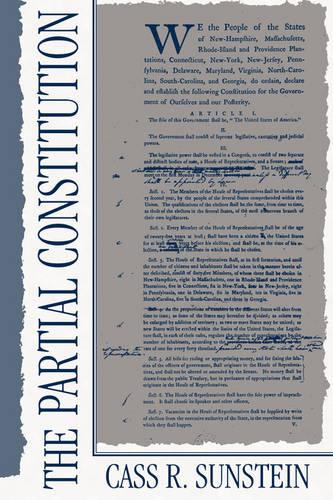 The Partial Constitution (Paperback)