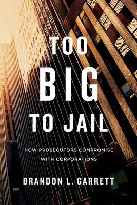 Too Big to Jail: How Prosecutors Compromise with Corporations (Paperback)