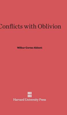 Conflicts with Oblivion (Hardback)