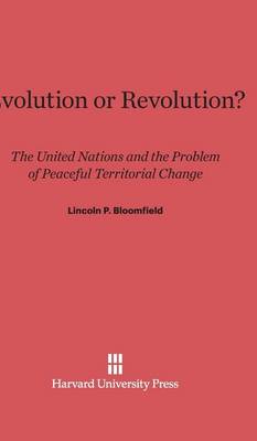 Evolution or Revolution? (Hardback)