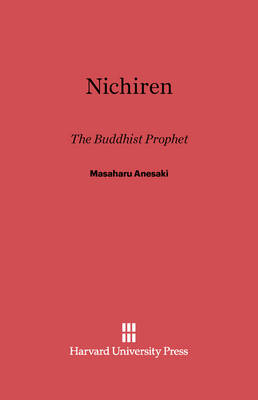 Nichiren (Hardback)