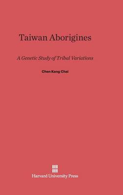 Taiwan Aborigines (Hardback)