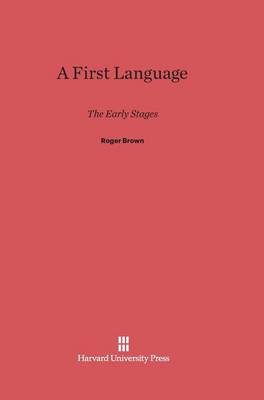 A First Language (Hardback)