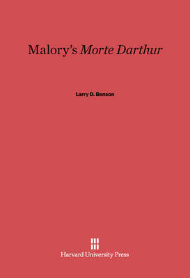 Malory's Morte Darthur (Hardback)