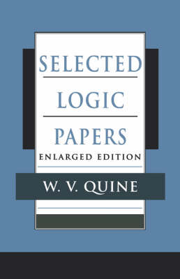 Selected Logic Papers: Enlarged Edition (Paperback)