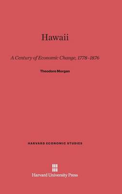 Hawaii - Harvard Economic Studies 83 (Hardback)