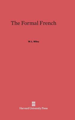 The Formal French (Hardback)