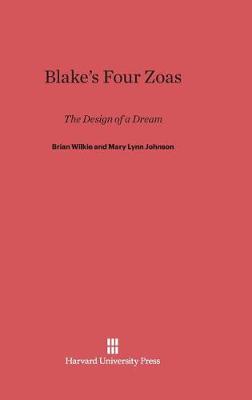 Blake's Four Zoas (Hardback)