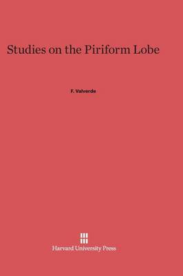 Studies on the Piriform Lobe (Hardback)
