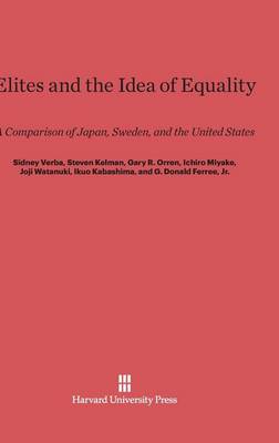 Elites and the Idea of Equality (Hardback)