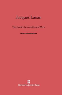 Jacques Lacan (Hardback)