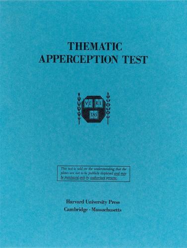 Thematic Apperception Test: Student Manual with cards