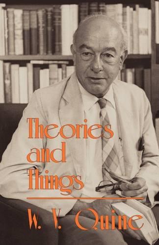 Theories and Things (Paperback)