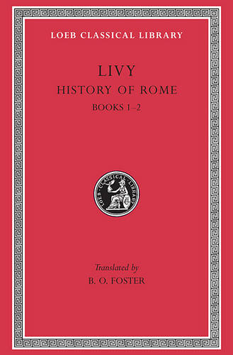 Cover of the book History of Rome, Volume I