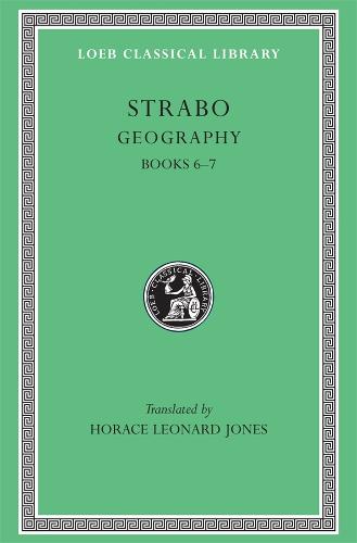 Geography, Volume III - Strabo