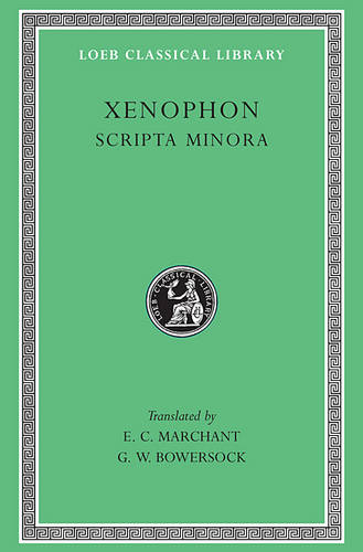 Scripta Minora - Loeb Classical Library No 183 (Hardback)