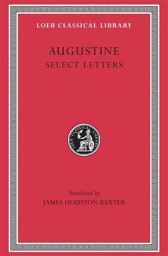 Select Letters - Loeb Classical Library (Hardback)
