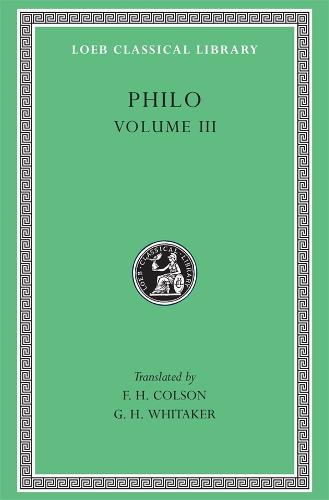 Works: v. 3 - Loeb Classical Library (Hardback)